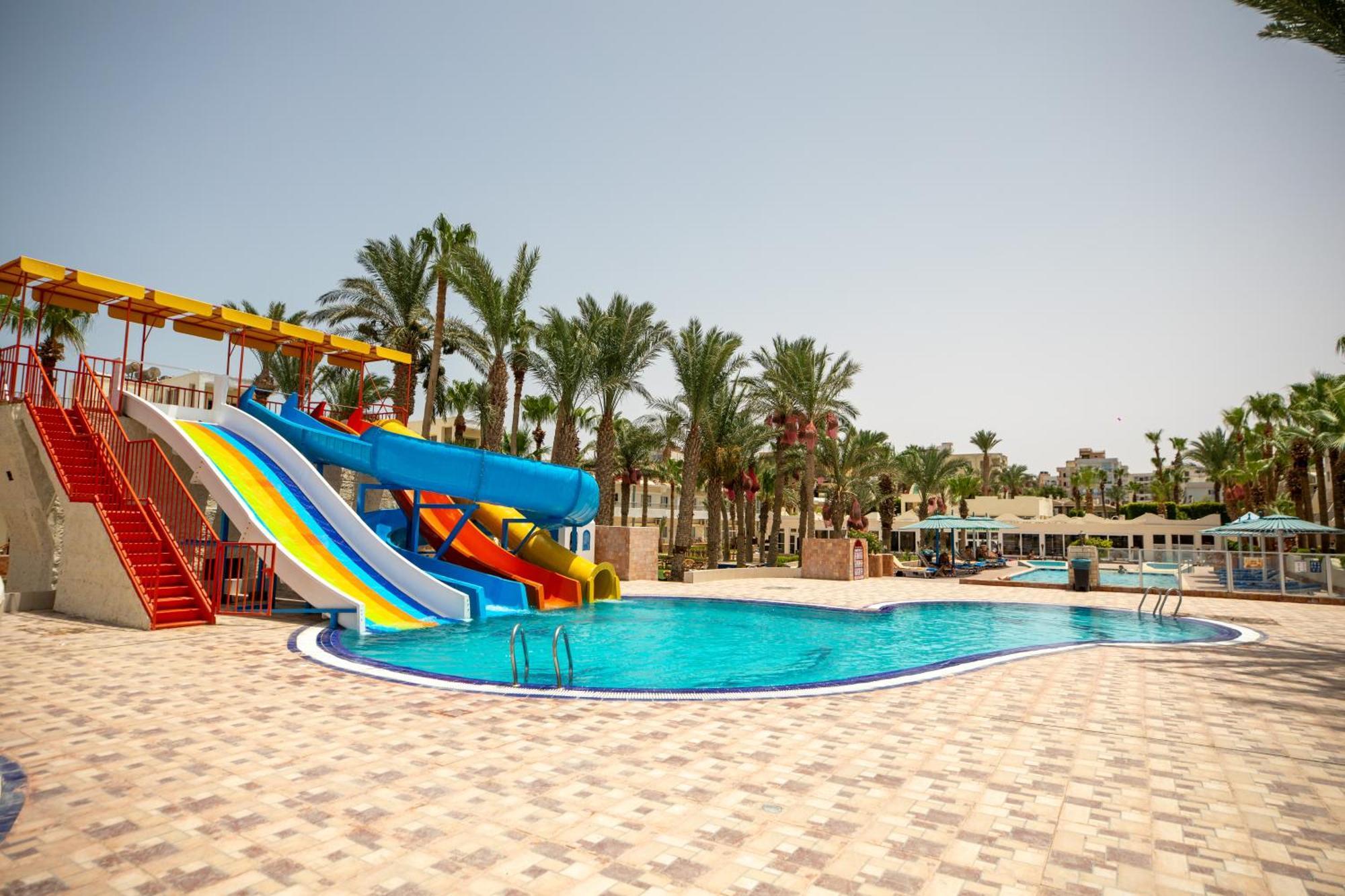 Empire Beach Aqua Park Hurghada Esterno foto